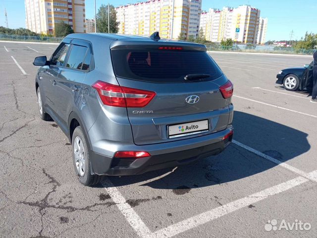 Hyundai Creta 1.6 AT, 2019, 59 600 км
