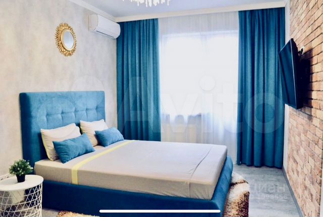 1-к. квартира, 37,8 м², 1/4 эт.