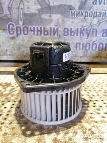 Моторчик отопителя Chevrolet Aveo