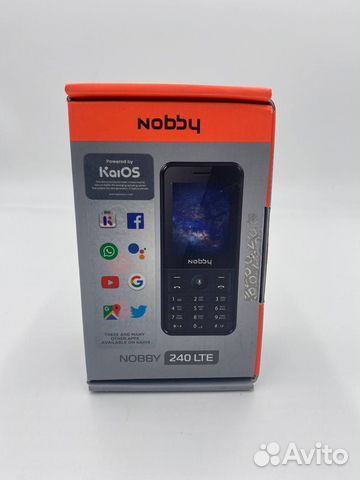 Аккумулятор nobby 240