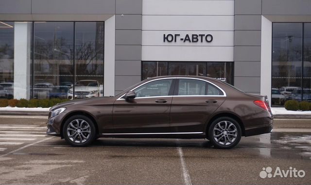 Mercedes-Benz C-класс 1.6 AT, 2016, 144 970 км