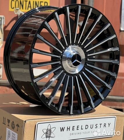Кованые диски R22 Mercedes GLS AMG V167