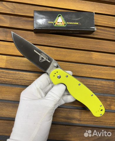 Нож складной ontario rat 1