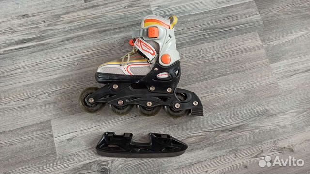 Ролики + коньки детские