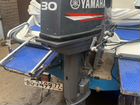 Катер Касандра с мотором Yamaha и прицепом объявление продам