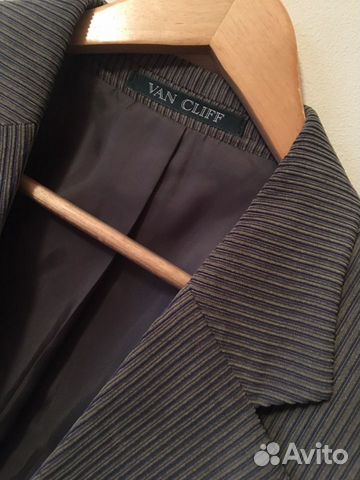 Пиджак Van Cliff мужской осенний практически новый