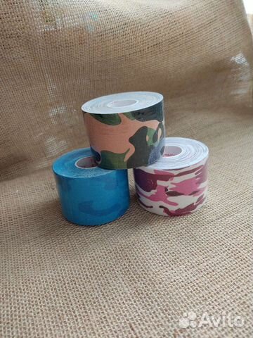 Кенезио Тейп 5м х5см