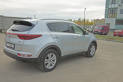 Kia Sportage 2.0 AT, 2017, 42 000 км