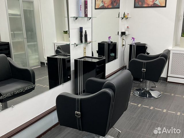 Кресло парикмахера в аренду