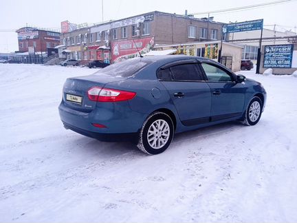 Renault Fluence 1.6 МТ, 2014, 56 000 км