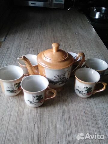 Сервиз чайный