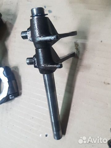 Вилки кпп Kawasaki GPZ400R