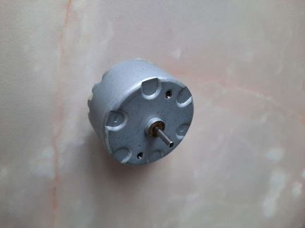 Моторчик новый