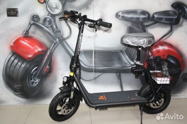 Электросамокат Kugoo C1 plus