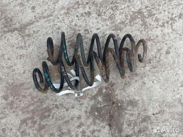 Пружины задние audi a3 гольф 4