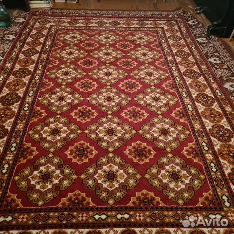 Бухарский шерстяной ковер