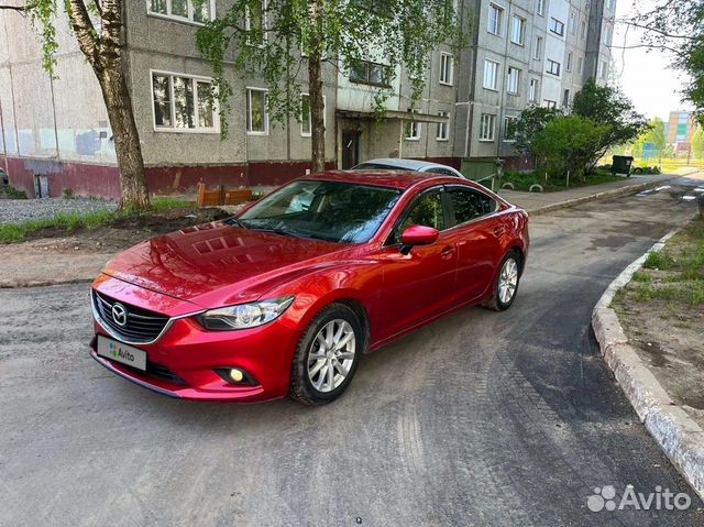 Mazda 6 2.0 AT, 2013, 152 000 км