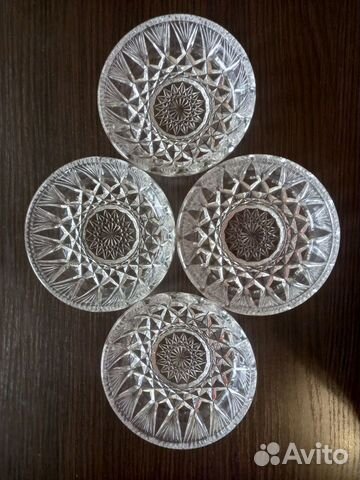 Хрустаные салатницы и графины