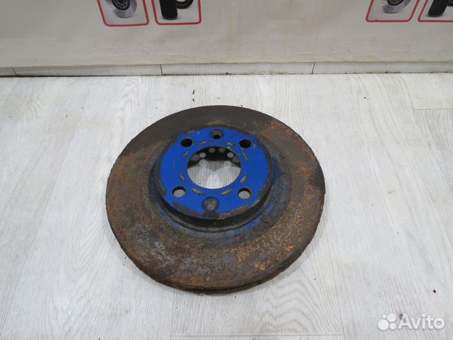 Диск тормозной передний левый Renault Sandero 2