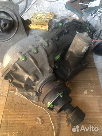 Раздаточная коробка на rang rover l322 2003г