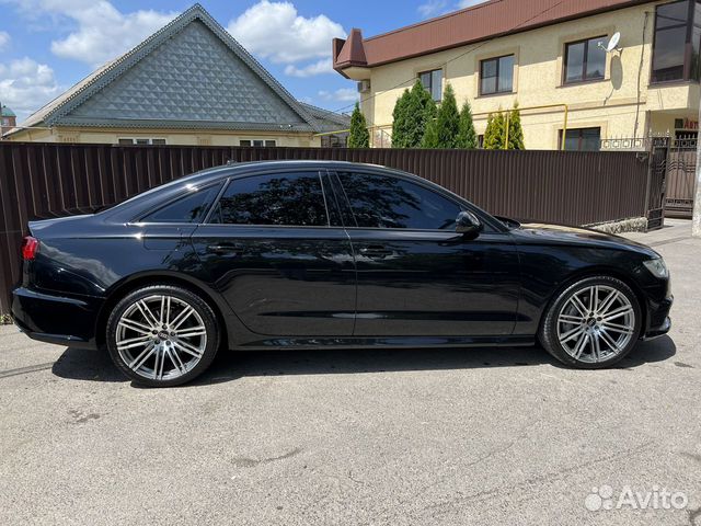 Audi A6 2.0 AMT, 2017, 113 000 км