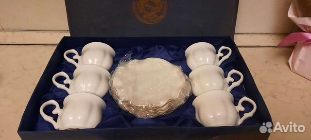 Чайный сервиз фарфор в коробке Best Home Porcelain