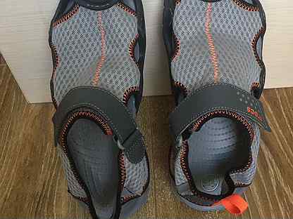 Crocs сандалии на липучках 39-40 размер