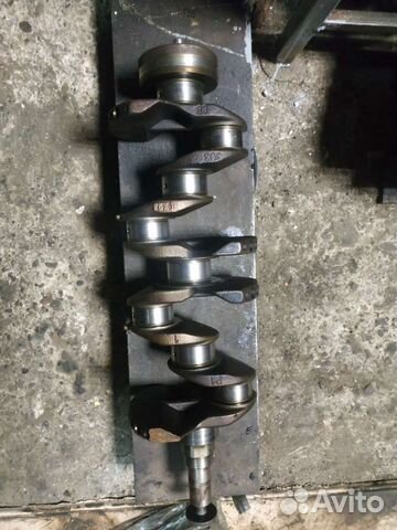 Коленвал Форд Фокус 2 1.4 1.6