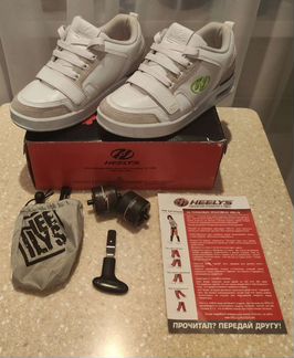 Кроссовки heelys роликовые оригинал