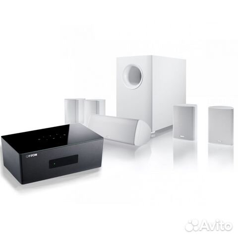 Комплект Canton Smart Cinema 135 white
