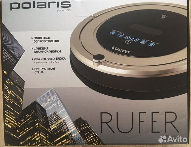 Робот-пылесос polaris