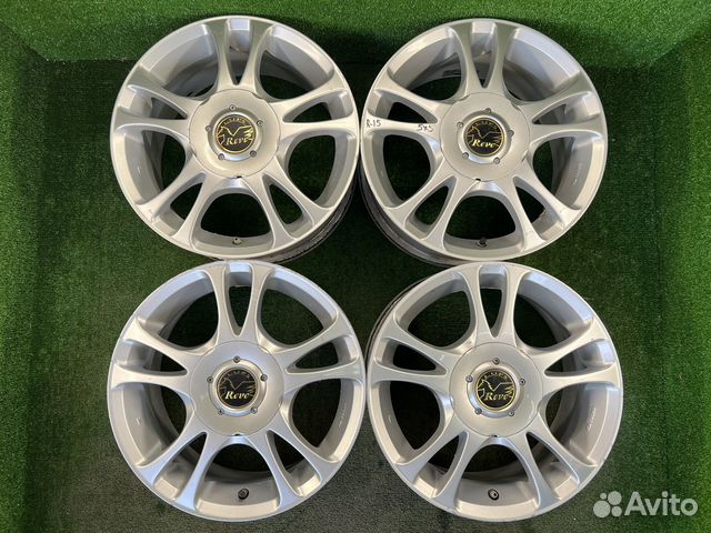 R15 Lups Rave 5x100 6.5JJ ET+45 Цо73,1мм