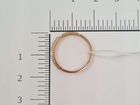 Золотое кольцо с фианитами (фг471879) объявление продам