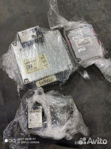 Блок управления двигателем