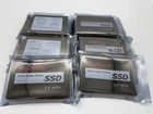 Новые SSD 120/128/240/512GB + Установка Windows объявление продам