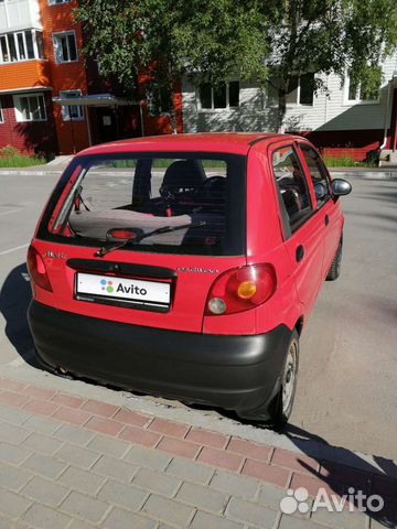 Daewoo Matiz 0.8 МТ, 2010, 135 000 км