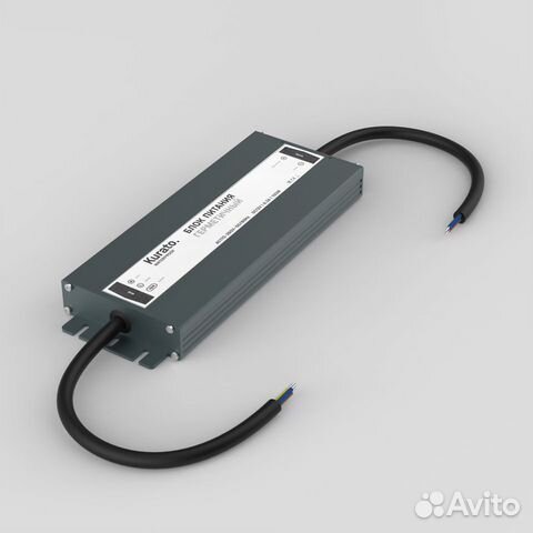Блок питания 12В, 100Вт, IP67, 1 вых, герметичный