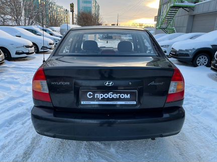 Hyundai Accent 1.6 AT, 2007, 150 000 км