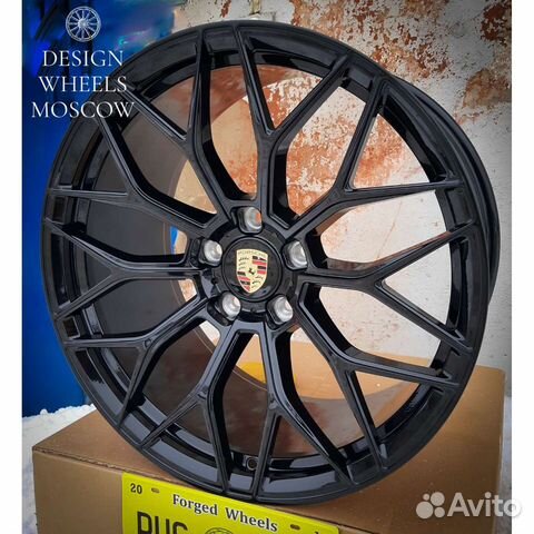 Кованые диски R22 Porsche Cayenne в наличии