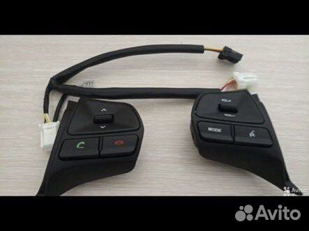 Кнопки на руль RIO и установка (круиз)