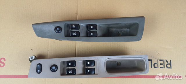 Блок кнопок стеклоподъёмников Шевроле Лачетти