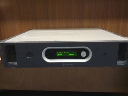 Bosh DCN-ccub2 - конференц связь, центральный блок