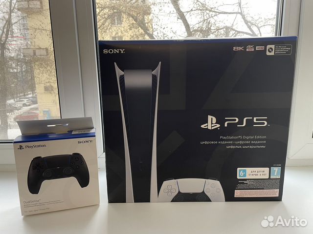 Sony playstation 5 digital edition /обмен