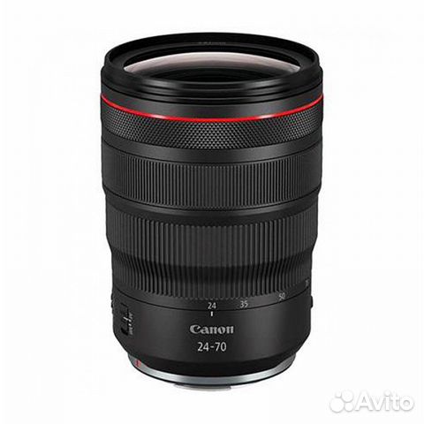 Новый Canon RF 24-70 f/2.8L