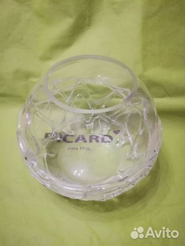 Ваза стеклянная