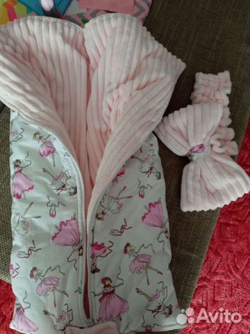 Конверт на выписку