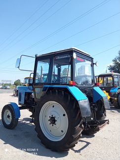 Беларус Мтз 80 трактор под сенокос - фотография № 10