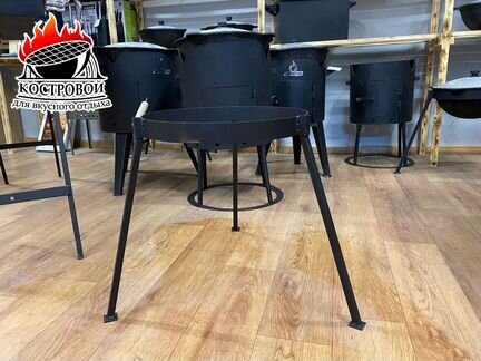 Тренога - подставка для казана 12 литров разборная