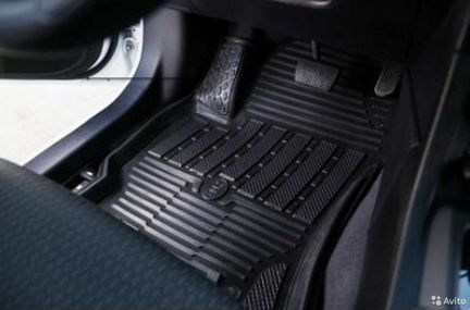 Ковры в салон резиновые Chevrolet Cruze