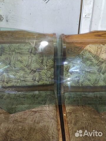 Peugeot 206 стекло переднее правое